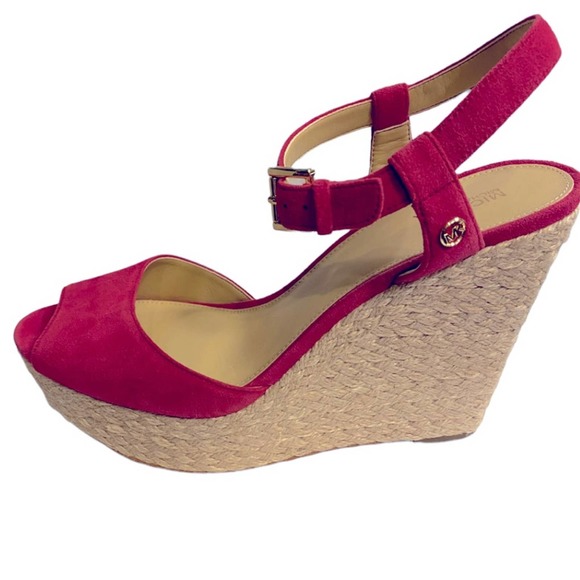 Michael Kors Shoes - NEW Michael Kors Wedge Sandals - 9.5